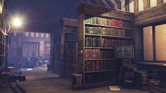 Screenshot Project 7: Escape Room