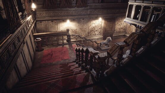 Screenshot Project 7: Escape Room
