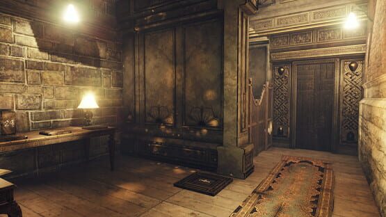 Screenshot Project 7: Escape Room