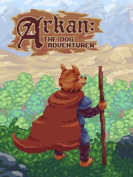 Cover Arkan: The Dog Adventurer