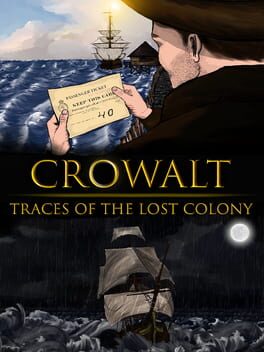 Cover Crowalt: Traces of the Lost Colony