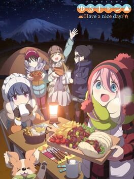 Cover Laid-Back Camp: Have a nice day!