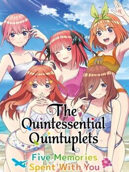 Cover The Quintessential Quintuplets: Five Memories Spent With You