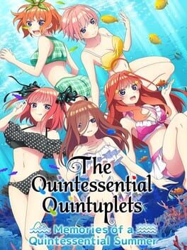 Cover The Quintessential Quintuplets: Memories of a Quintessential Summer