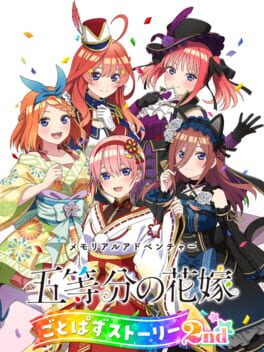 Cover The Quintessential Quintuplets: Gotopazu Story 2nd