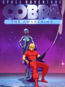 Cover Space Adventure Cobra: The Awakening