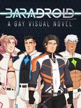 Cover Baradroid: A Gay Visual Novel