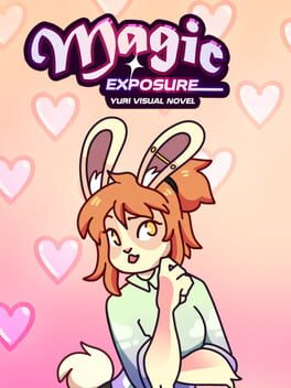 Cover Magic Exposure: Yuri Visual Novel
