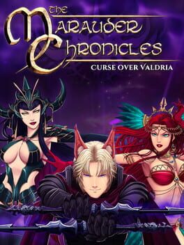 Cover The Marauder Chronicles: Curse over Valdria