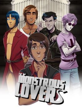 Cover Monstrous Lovers