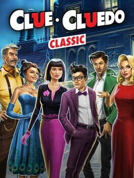 Cover Clue/Cluedo: Classic