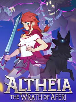 Cover Altheia: The Wrath of Aferi