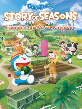 Cover Doraemon Story of Seasons: Friends of the Great Kingdom