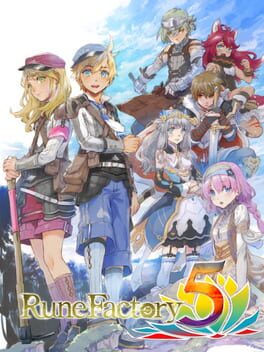 Cover Rune Factory 5