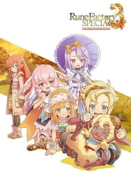 Cover Rune Factory 3 Special: Golden Memories Edition