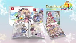 Cover Rune Factory 5: Premium Box Limited Edition