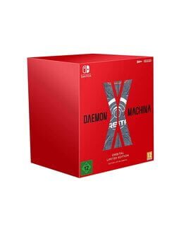 Cover Daemon X Machina: Orbital Limited Edition