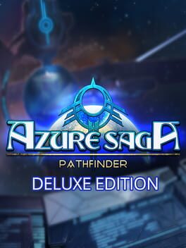 Cover Azure Saga: Pathfinder - Deluxe Edition