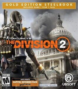 Cover Tom Clancy's The Division 2: Gold Steelbook Edition