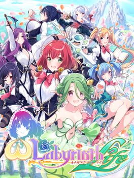 Cover Omega Labyrinth Life