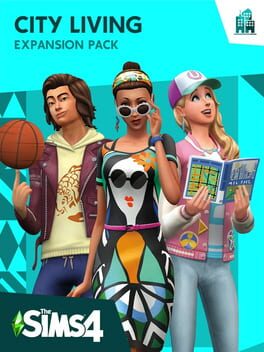 Cover The Sims 4: City Living