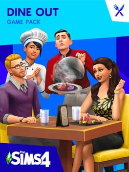 Cover The Sims 4: Dine Out