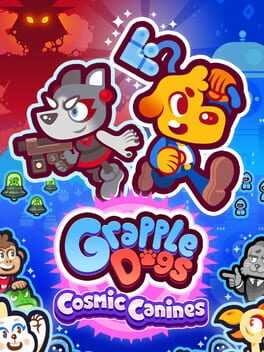 Cover Grapple Dogs: Cosmic Canines