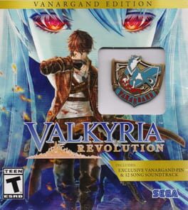 Cover Valkyria Revolution: Vanargand Edition