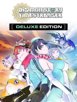 Cover Digimon Story Time Stranger: Deluxe Edition