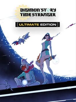 Cover Digimon Story Time Stranger: Ultimate Edition