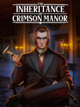 Cover The Inheritance of Crimson Manor