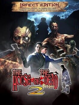 Cover The House of the Dead 2: Remake - Infect Edition
