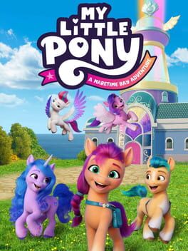 Cover My Little Pony: A Maretime Bay Adventure