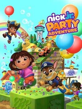 Cover Nick Jr. Party Adventure