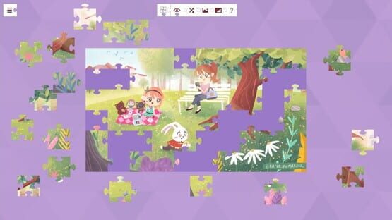 Screenshot Alice in Wonderland 1