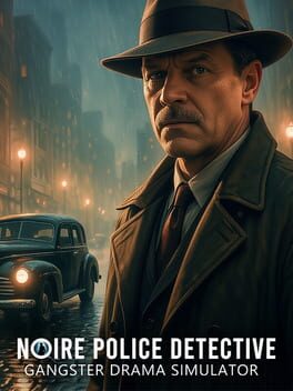 Cover Noire Police Detective: Gangster Drama Simulator