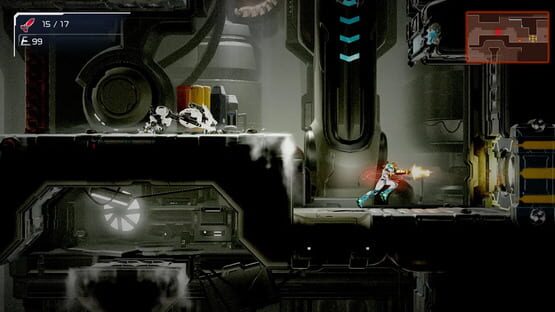 Screenshot Metroid Dread 2