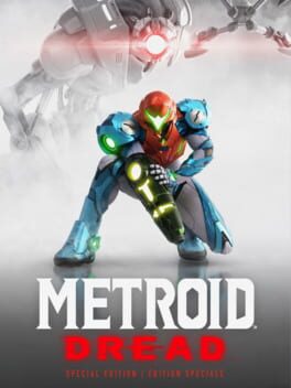Cover Metroid Dread: Special Edition
