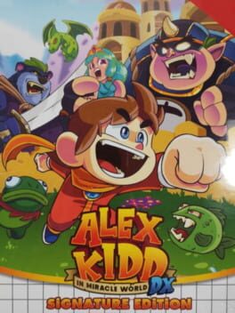Cover Alex Kidd in Miracle World DX: Signature Edition