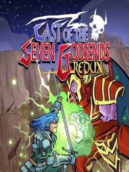 Cover Cast of the Seven Godsends: Redux