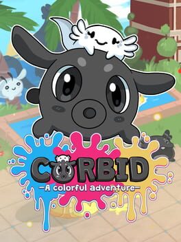 Cover Corbid! A Colorful Adventure