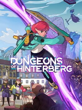 Cover Dungeons of Hinterberg