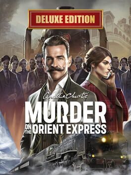 Cover Agatha Christie: Murder on the Orient Express - Deluxe Edition