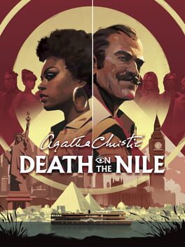 Cover Agatha Christie: Death on the Nile