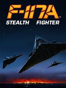 Cover F-117A Stealth Fighter
