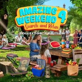 Cover Amazing Weekend 4: Search and Relax - Collector's Edition