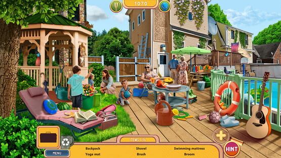Screenshot Amazing Weekend 4: Search and Relax - Collector's Edition
