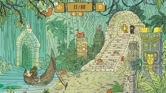 Screenshot Cats Visiting El Dorado