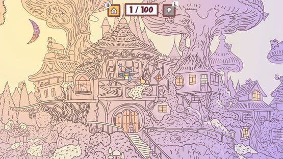 Screenshot Cats Visiting Fairy Tales
