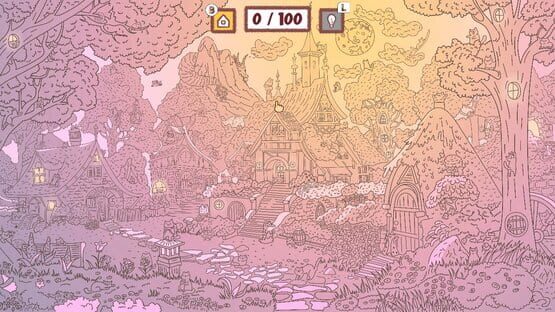 Screenshot Cats Visiting Fairy Tales